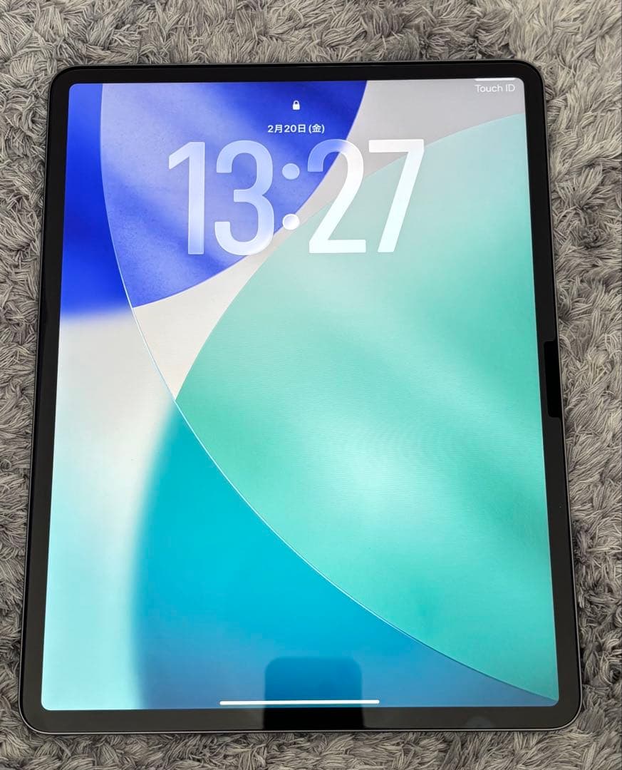 Apple iPad 12.9インチ シルバー