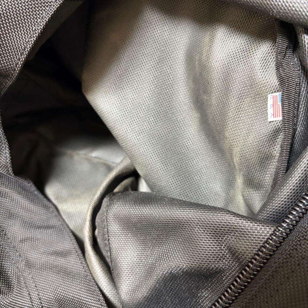 【希少】90s初期 USA製 Supreme ダッフルバッグ 黒 シュプリーム