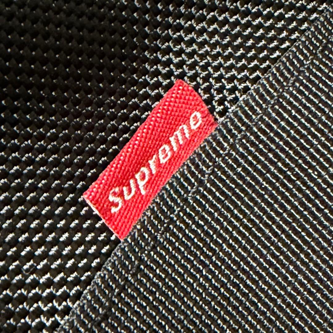 【希少】90s初期 USA製 Supreme ダッフルバッグ 黒 シュプリーム