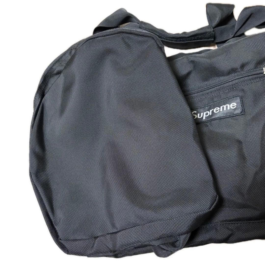 【希少】90s初期 USA製 Supreme ダッフルバッグ 黒 シュプリーム
