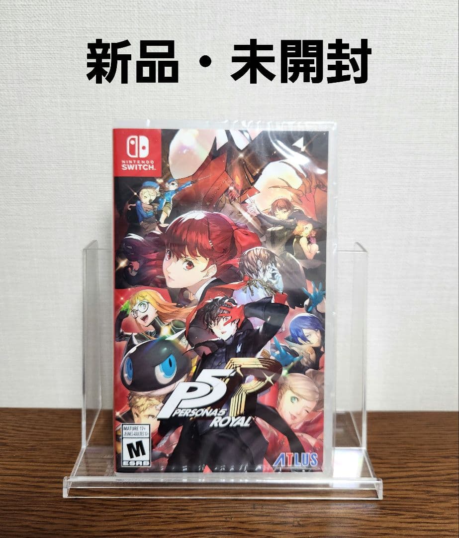 Persona 5  Nintendo Switch（輸入版：北米）