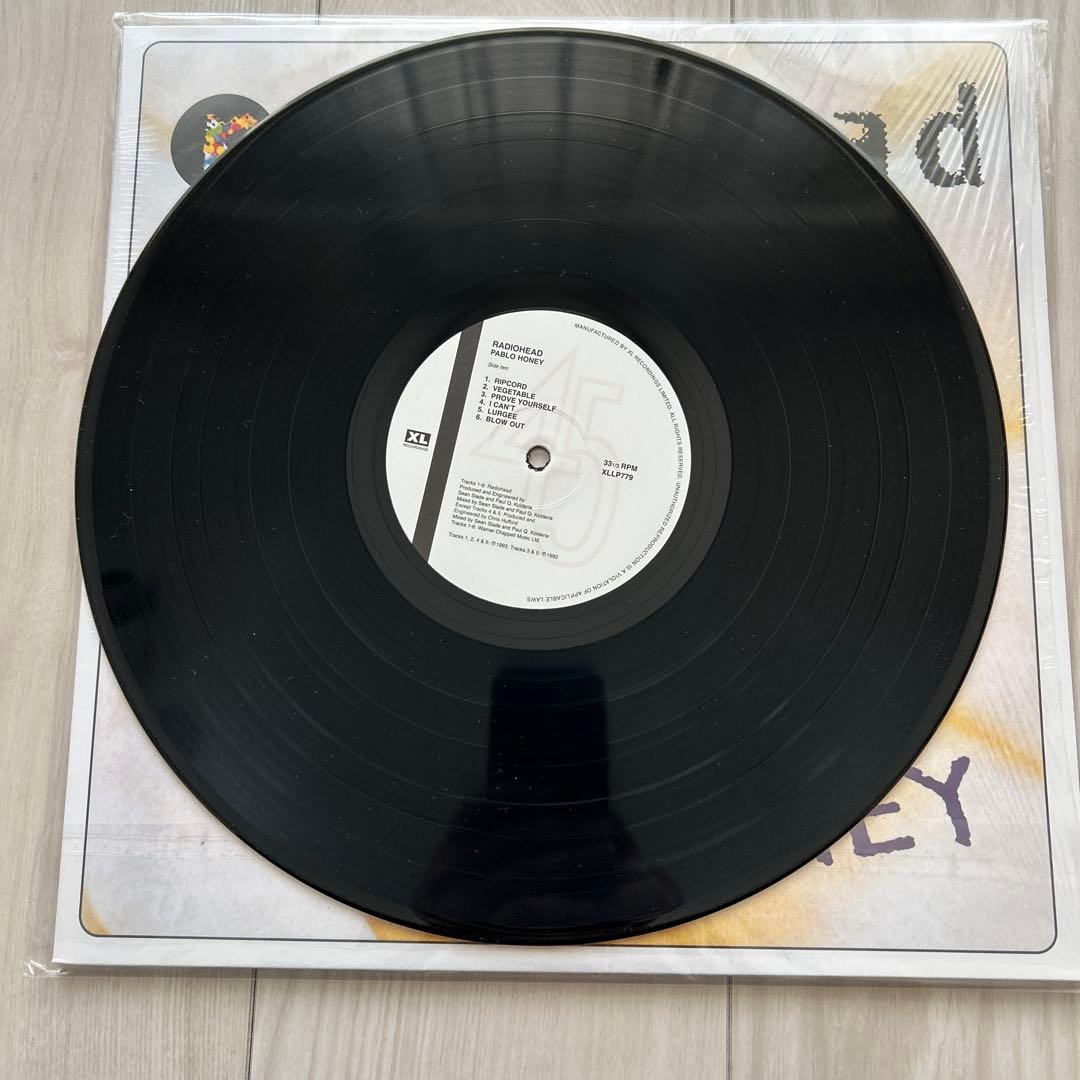 Radiohead Pablo Honey レコード