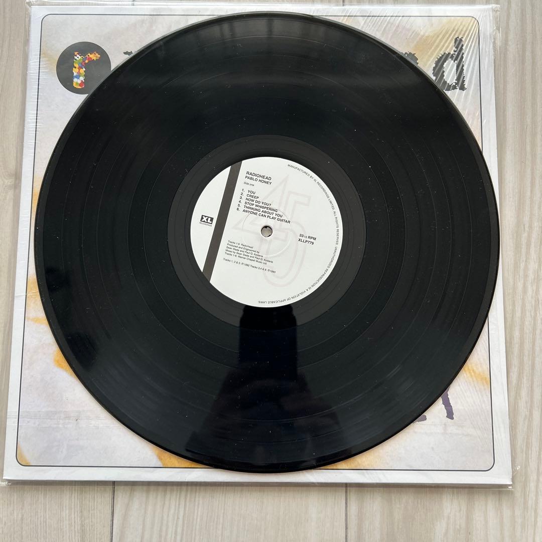 Radiohead Pablo Honey レコード