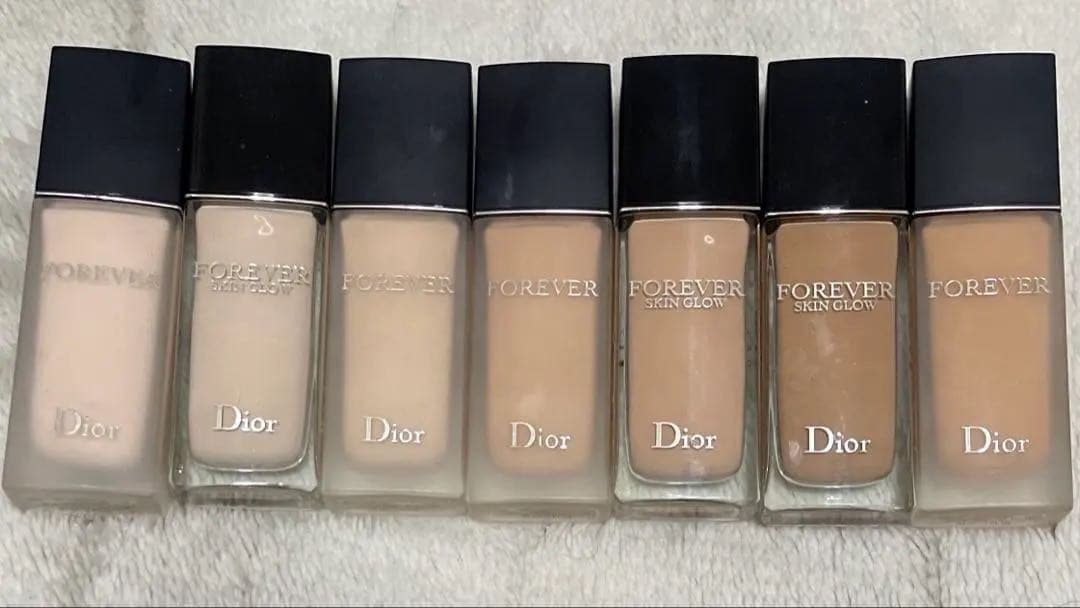 最終価格 残量8割 Dior リキッド ファンデーション 30ml 詰め合わせ