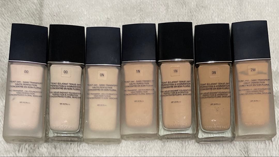 最終価格 残量8割 Dior リキッド ファンデーション 30ml 詰め合わせ