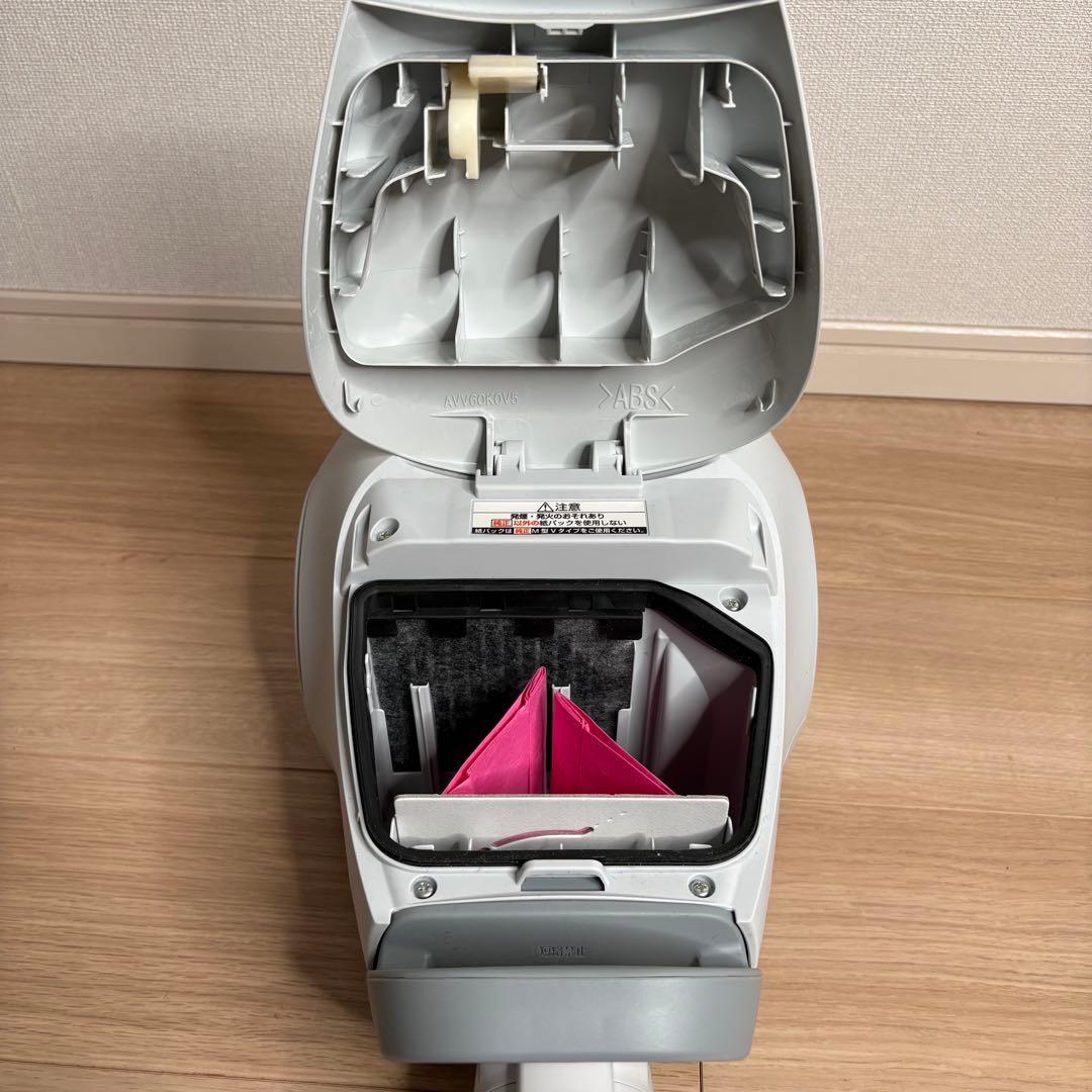 美品！動作確認済み Panasonic MC-PJ21A-C 掃除機 紙パック式