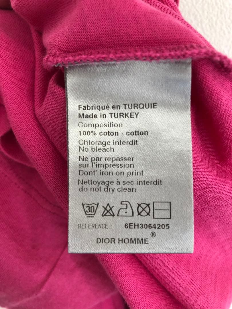 希少・DIOR HOMME ディオールオムTシャツ エディスリマン　エディ期