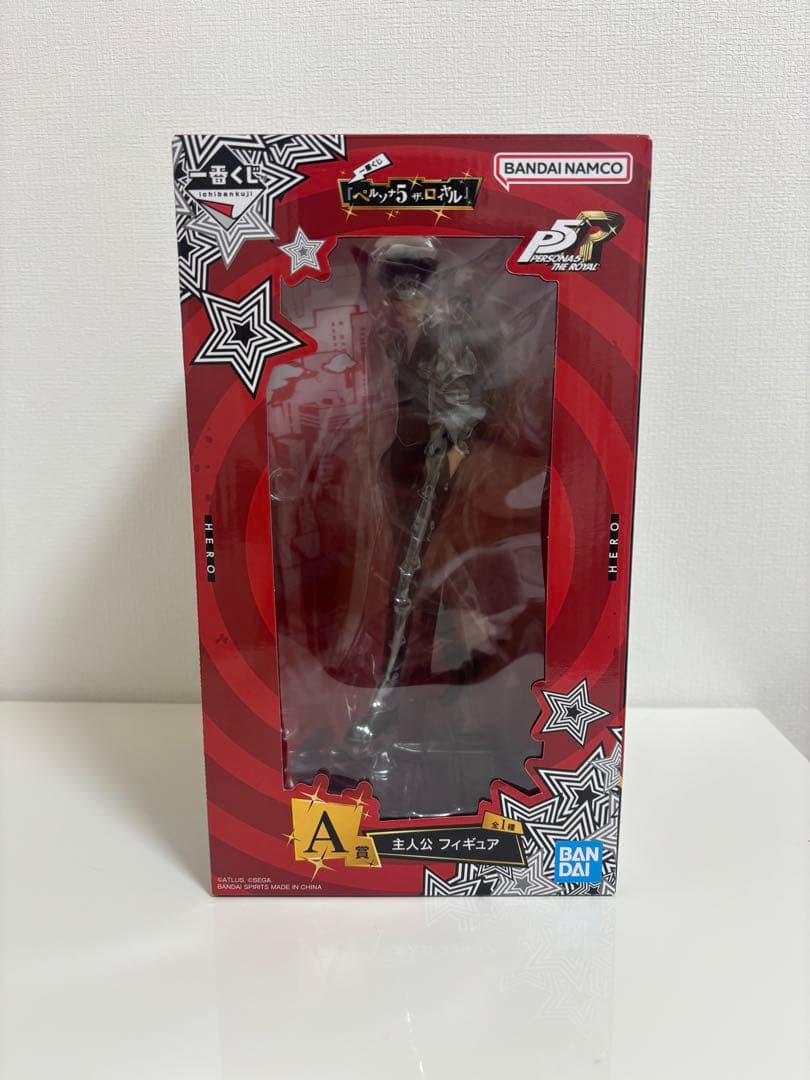 一番くじ 『ペルソナ５ ザ・ロイヤル』A賞ラストワン賞D賞×2他セット販売