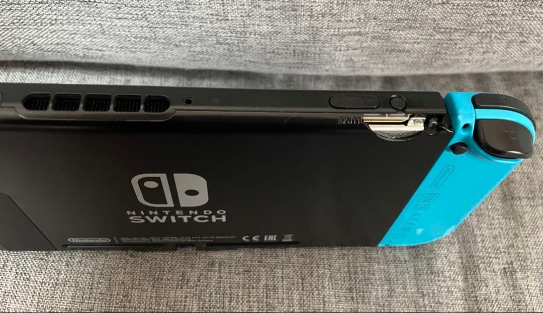 Nintendo Switch 本体 Joy-Con赤青 動作確認済み
