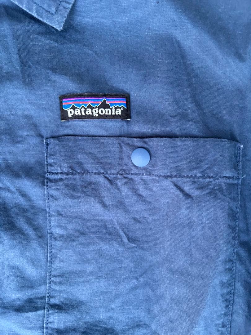 patagonia ネイビー ジャケット Lサイズ