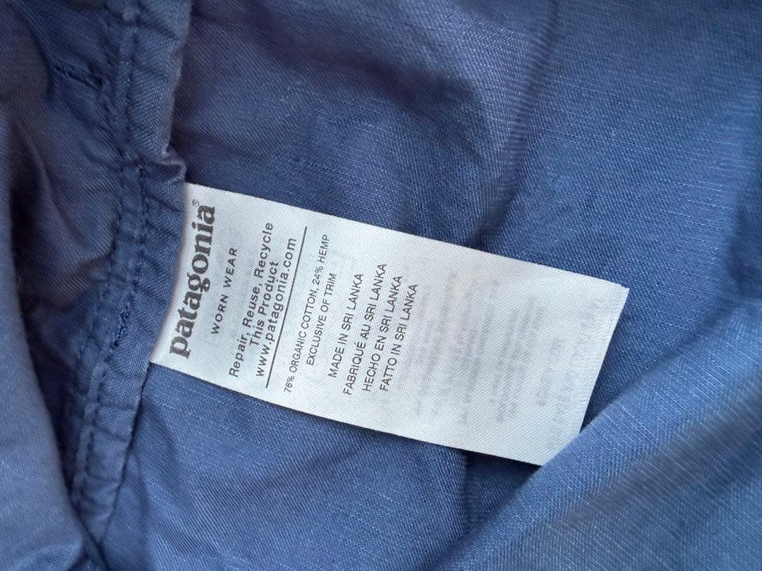 patagonia ネイビー ジャケット Lサイズ