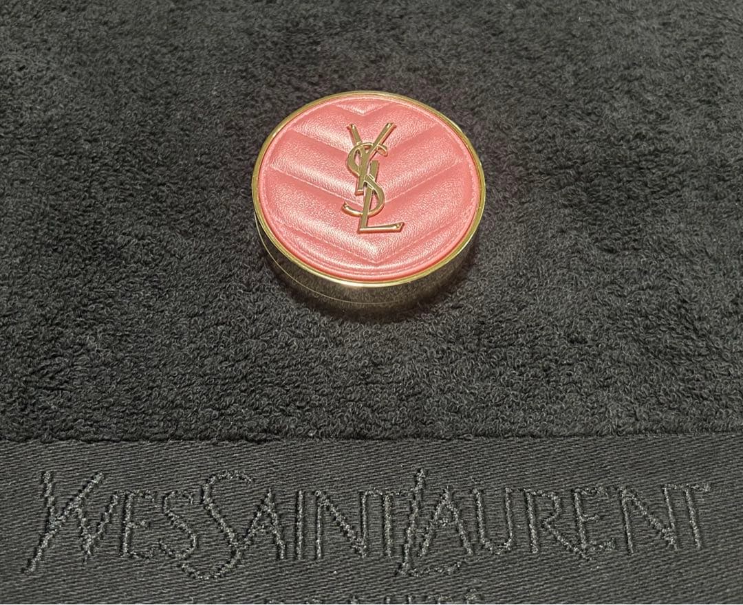【最終価格】YSL メイクミーブラッシュ 44 ヌード ラヴァリエール