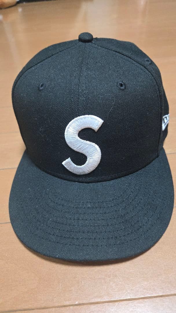 帽子 Supreme Screw Ball S Logo New Era Black
