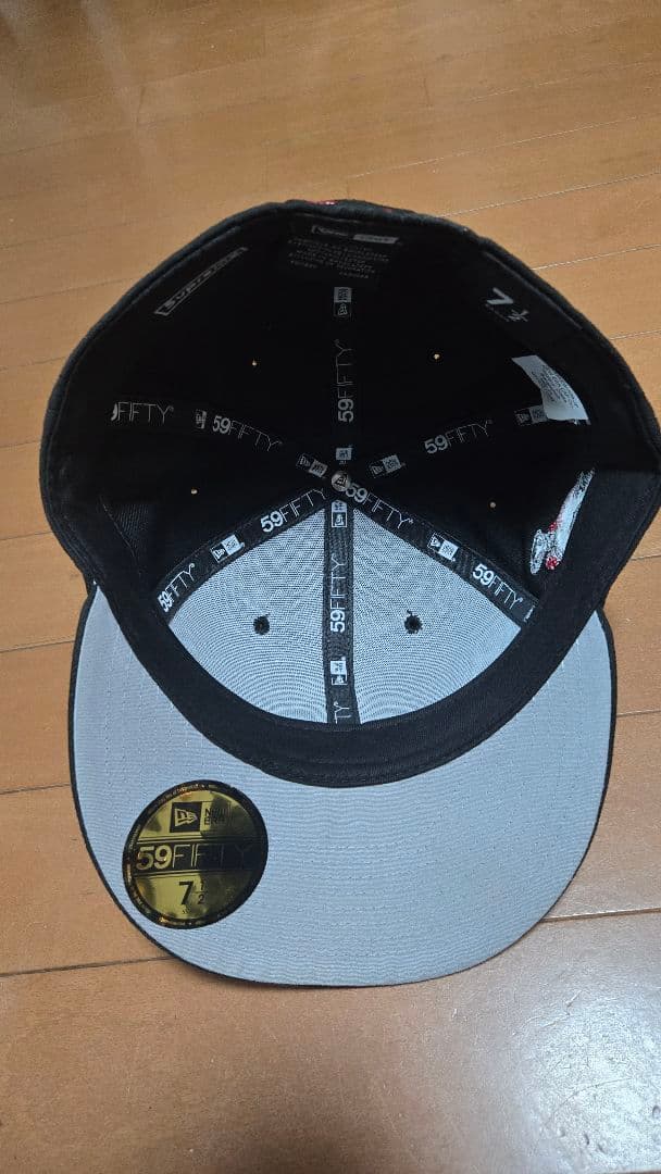 帽子 Supreme Screw Ball S Logo New Era Black