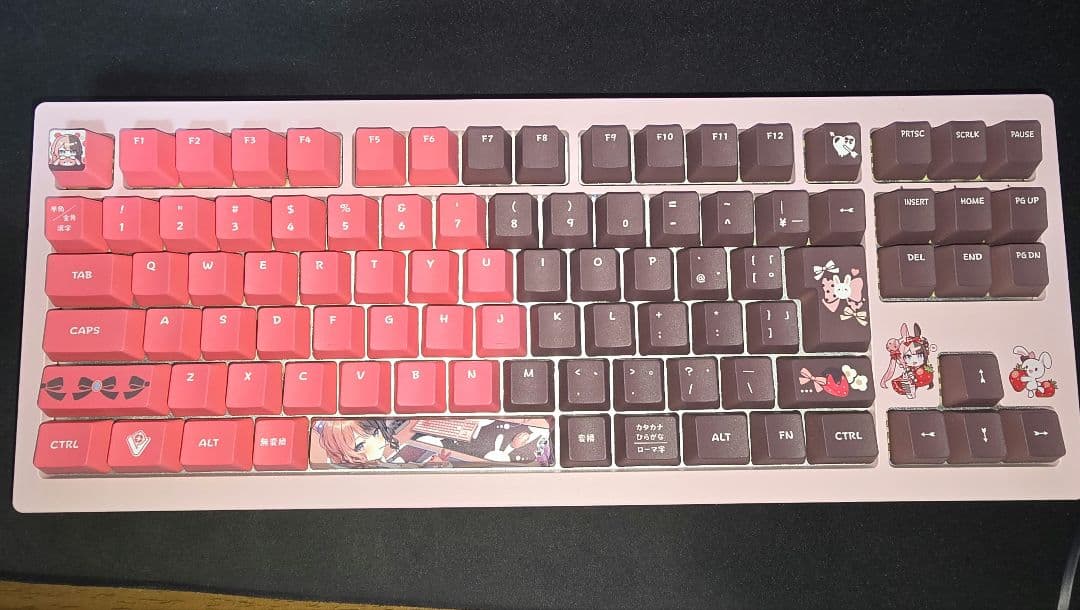 ぶいすぽキーボード 橘ひなの