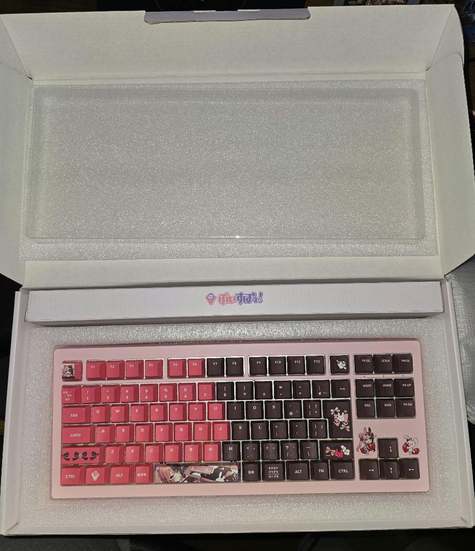 ぶいすぽキーボード 橘ひなの