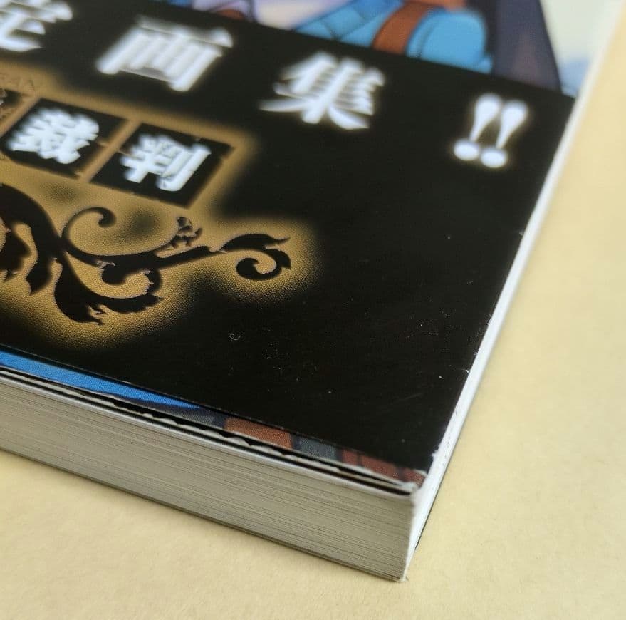 レイトン教授VS逆転裁判設定画集 初版
