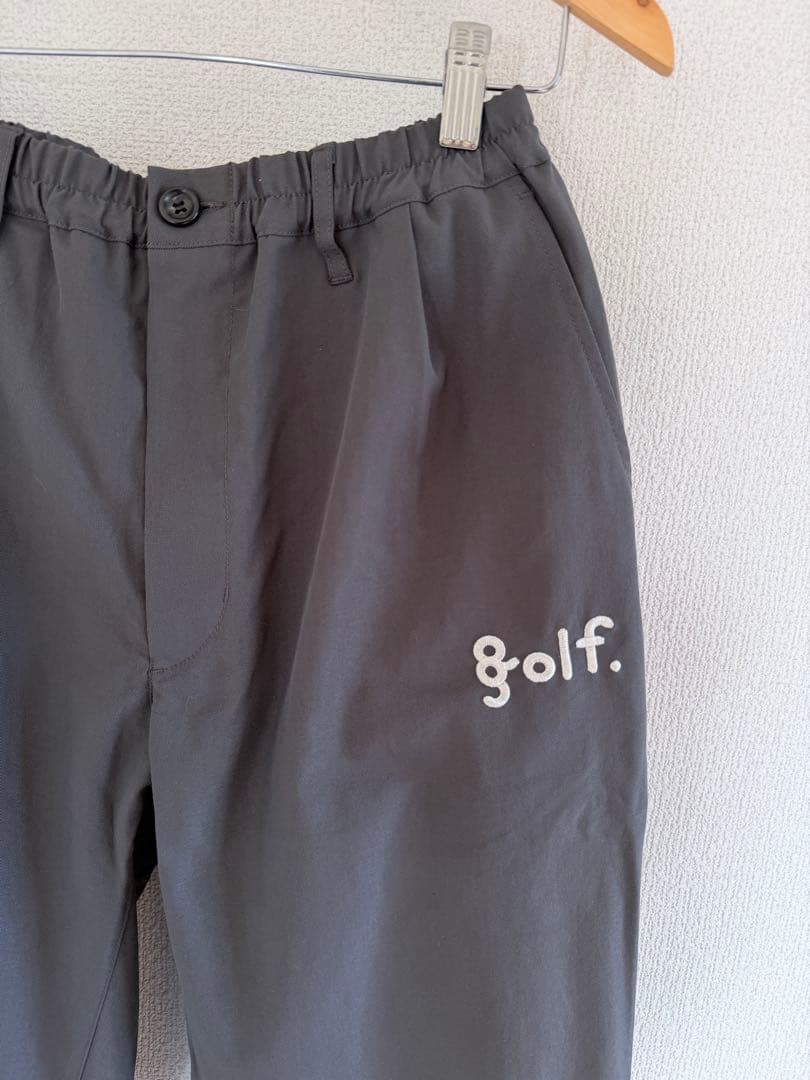 8G SHOOT ONE TUCK STRETCH PANTS サイズXL