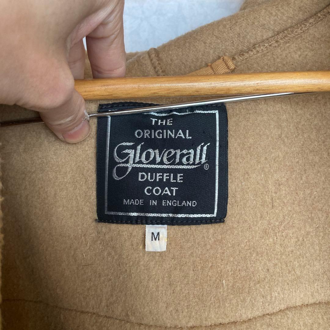 80's-90's Gloverall ダッフルコート M キャメル MONTY