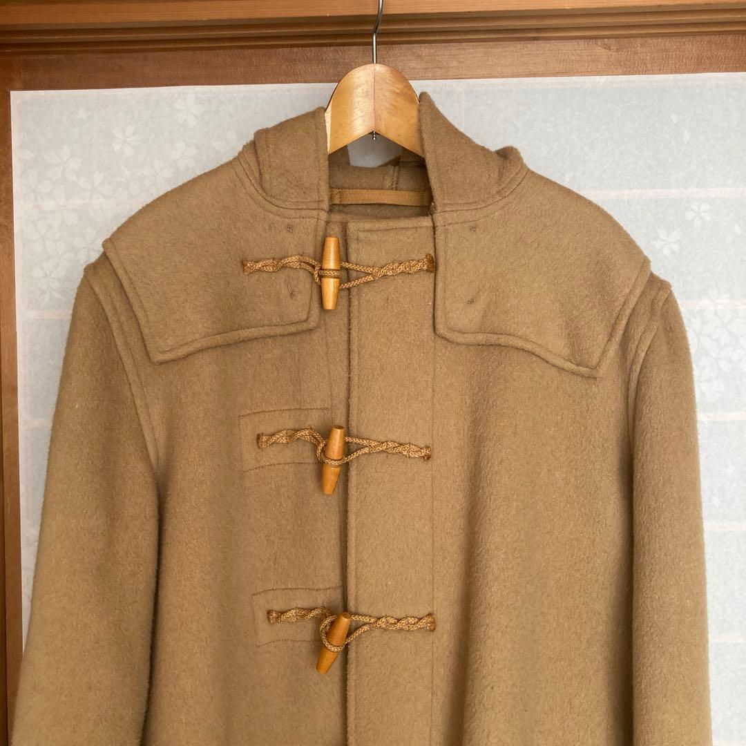 80's-90's Gloverall ダッフルコート M キャメル MONTY