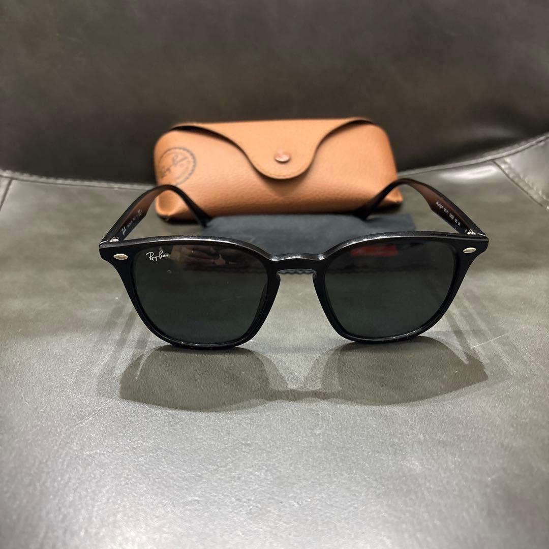 Ray-Ban ブラック サングラス ケース付き RB4258-F