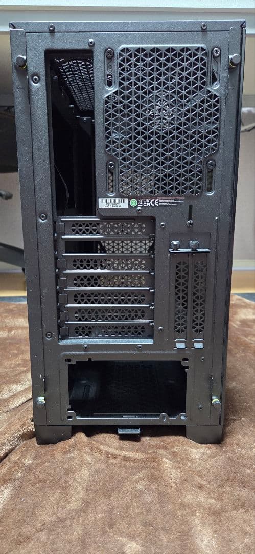 PCケース(自作PC用) Corsair 4000D AIRFLOW Tempered Glass