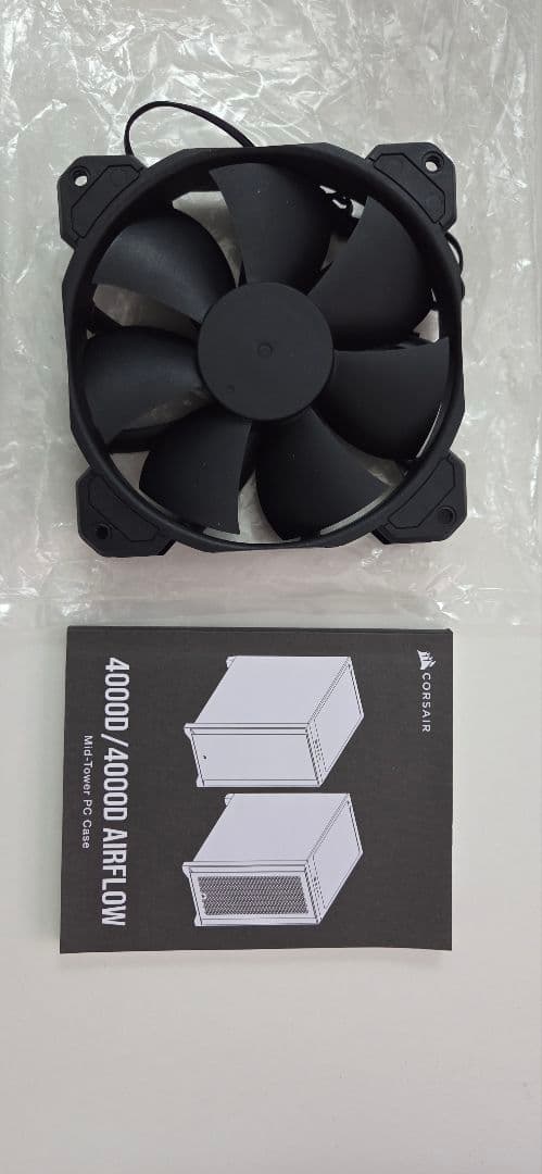 PCケース(自作PC用) Corsair 4000D AIRFLOW Tempered Glass