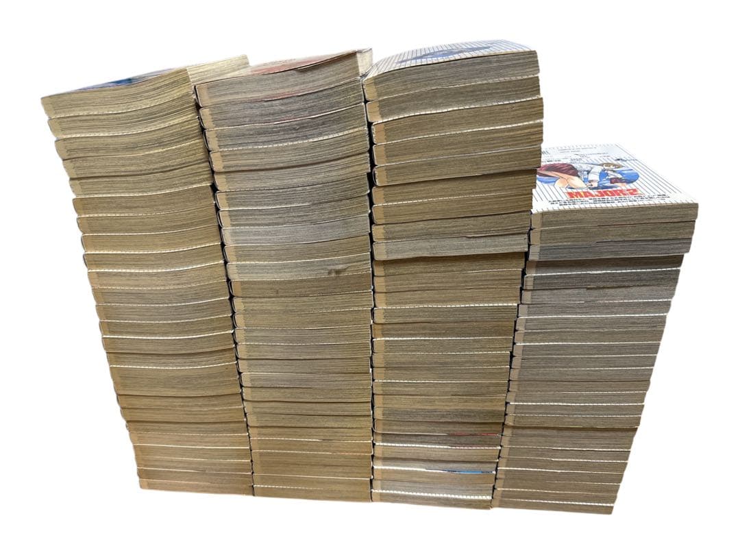 全102巻　メジャー　全巻　78巻　セカンド　全巻　24巻