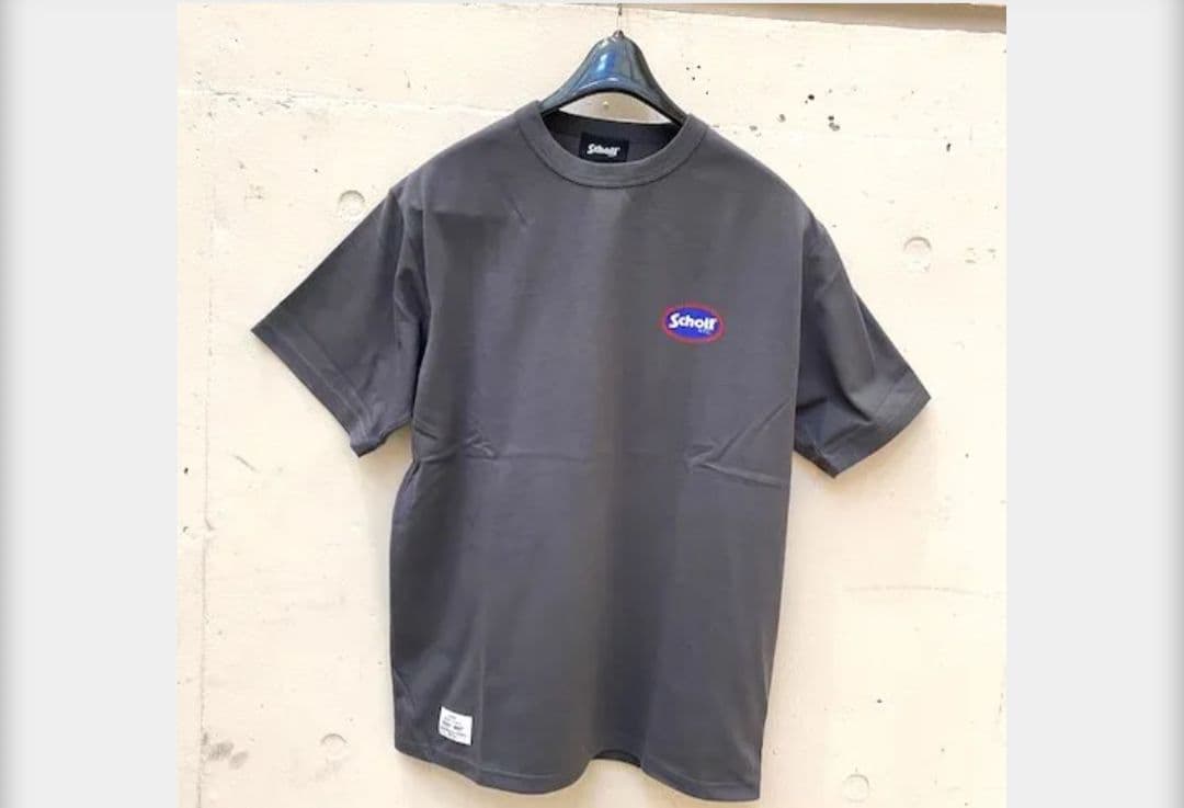 Schott　tシャツ プラグピン　Lサイズ