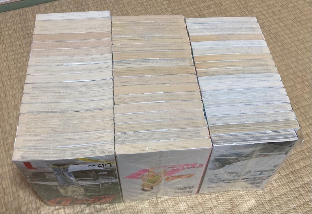 頭文字D イニシャルD 全48巻+公式ガイド　全巻セット　しげの秀一
