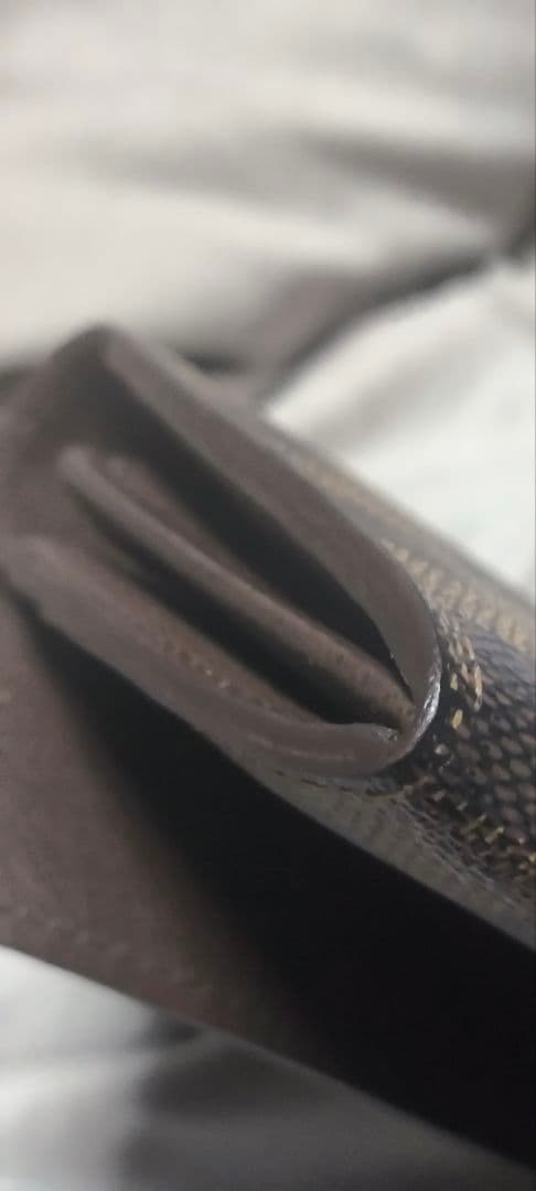 LOUIS VUITTON ポルトフォイユ　サラ　ダミエ　長財布