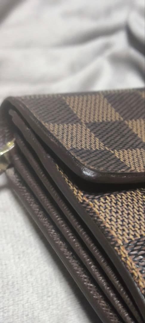 LOUIS VUITTON ポルトフォイユ　サラ　ダミエ　長財布