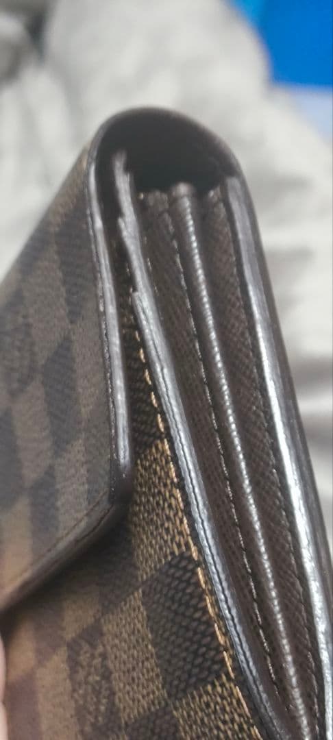LOUIS VUITTON ポルトフォイユ　サラ　ダミエ　長財布