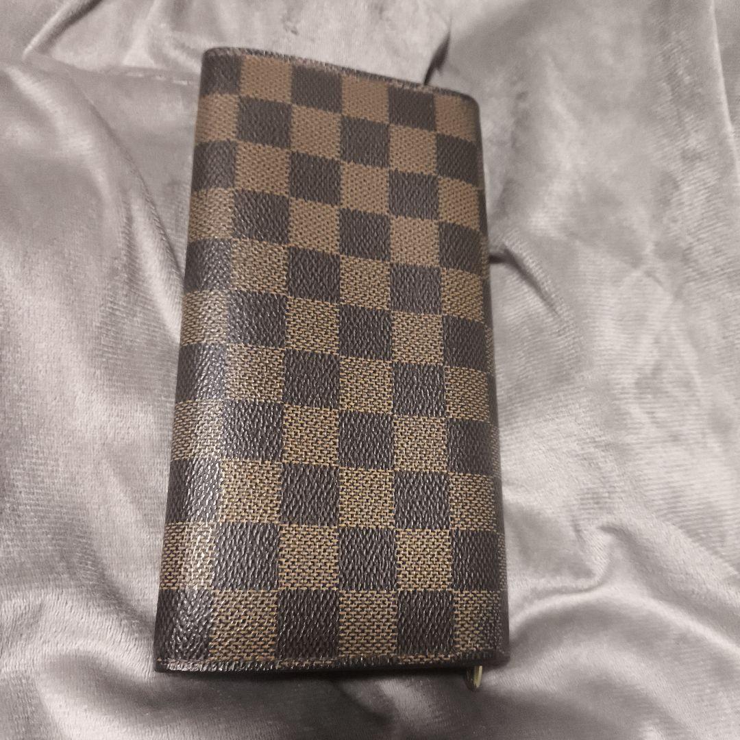 LOUIS VUITTON ポルトフォイユ　サラ　ダミエ　長財布