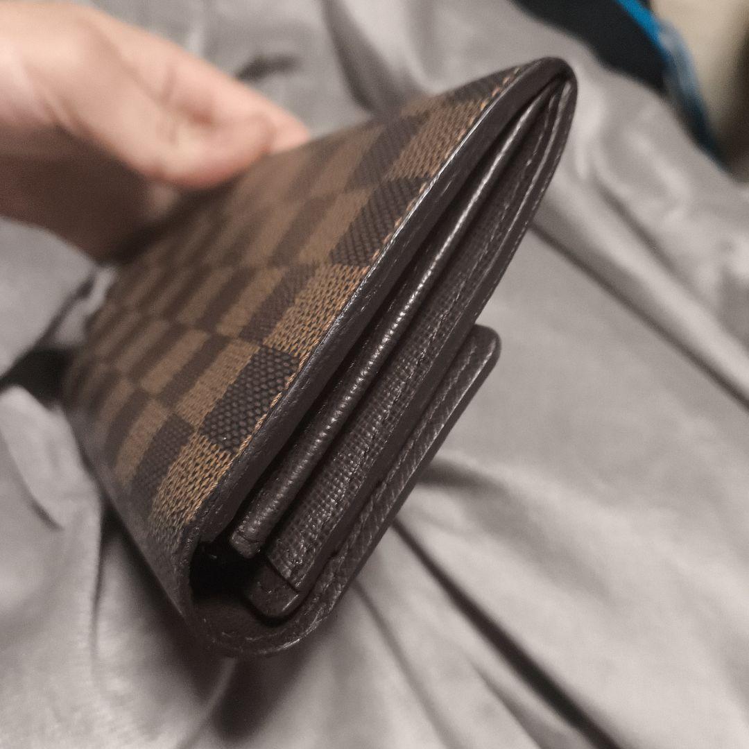 LOUIS VUITTON ポルトフォイユ　サラ　ダミエ　長財布