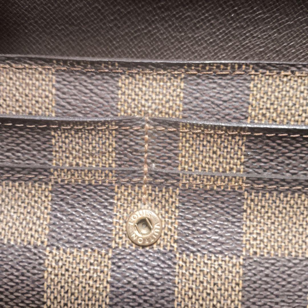 LOUIS VUITTON ポルトフォイユ　サラ　ダミエ　長財布