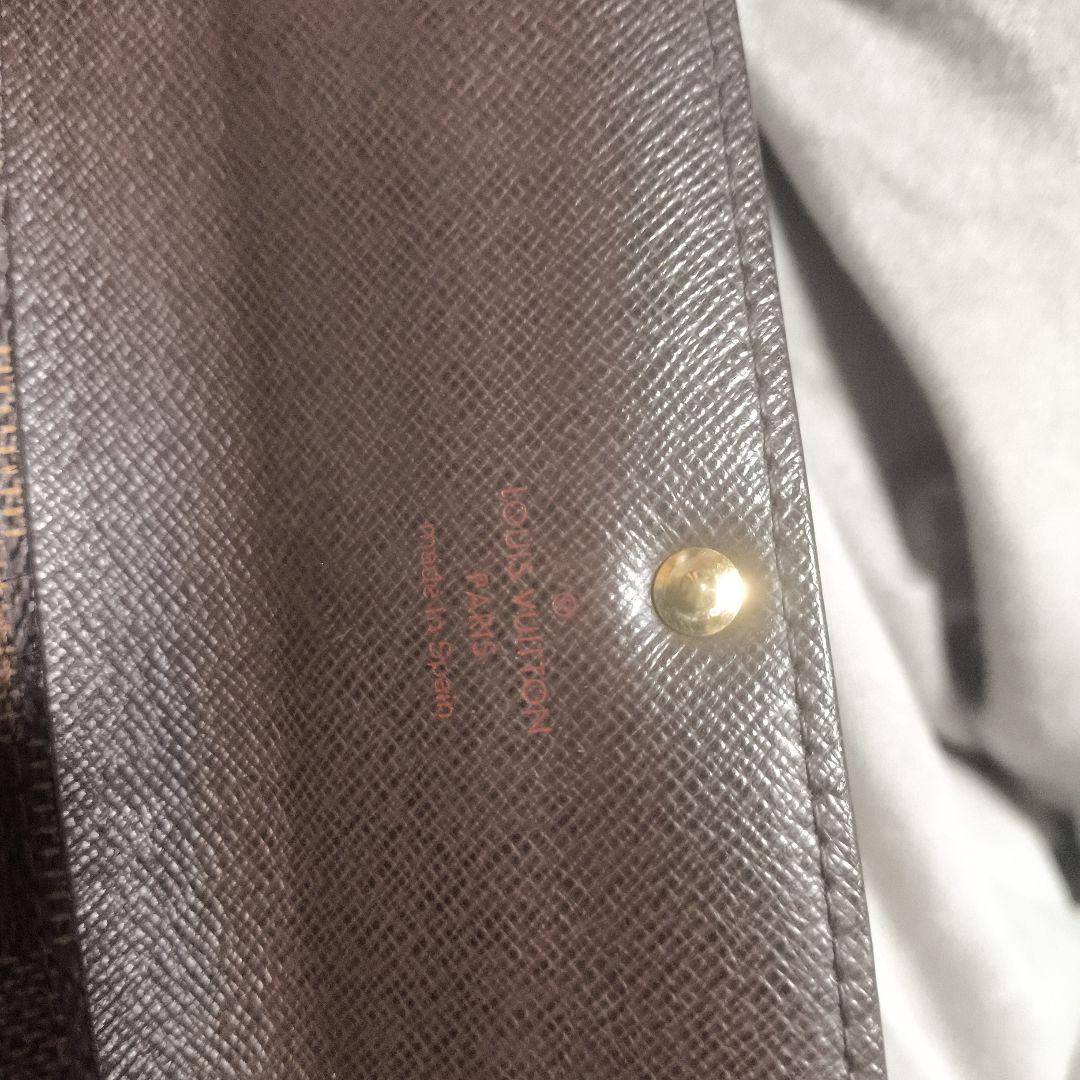 LOUIS VUITTON ポルトフォイユ　サラ　ダミエ　長財布