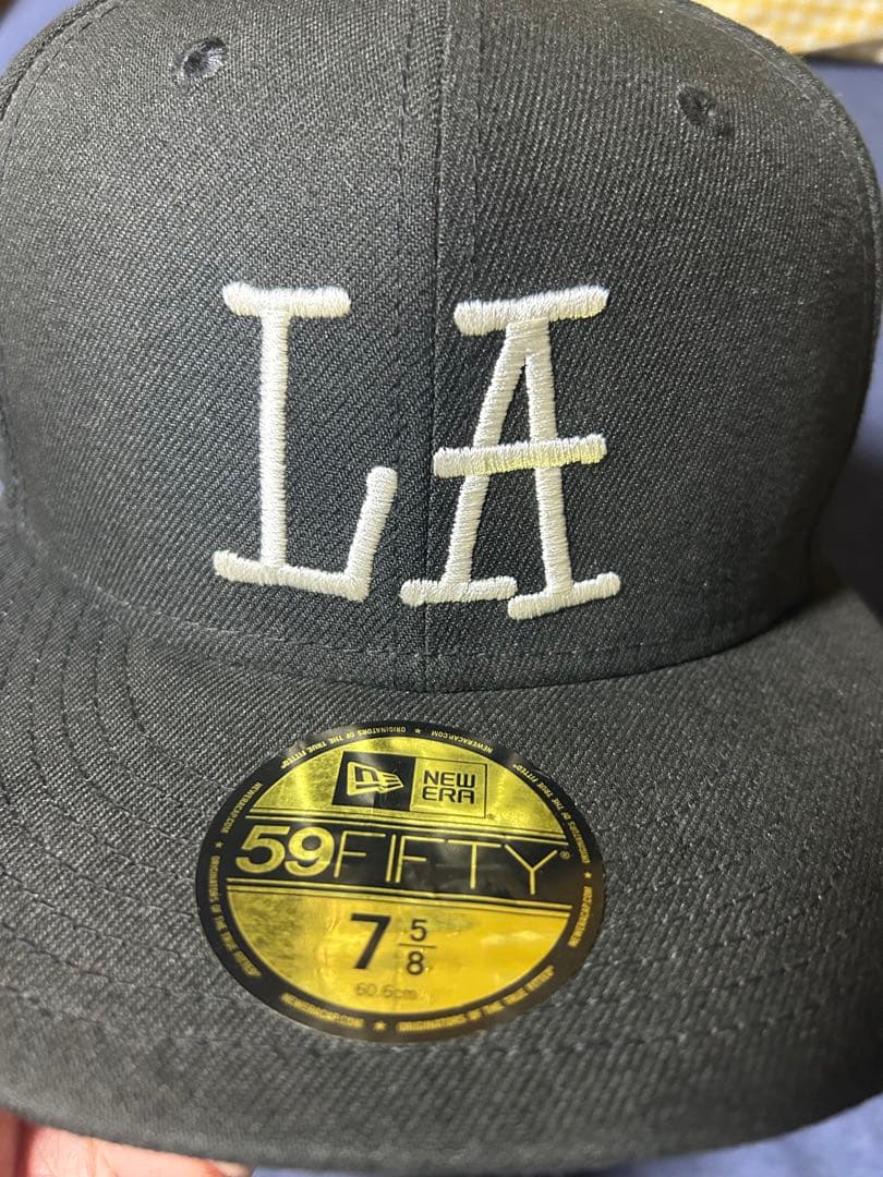 STUSSY × NEWERA LA 59FIFTY7 5/8（60.6cm）