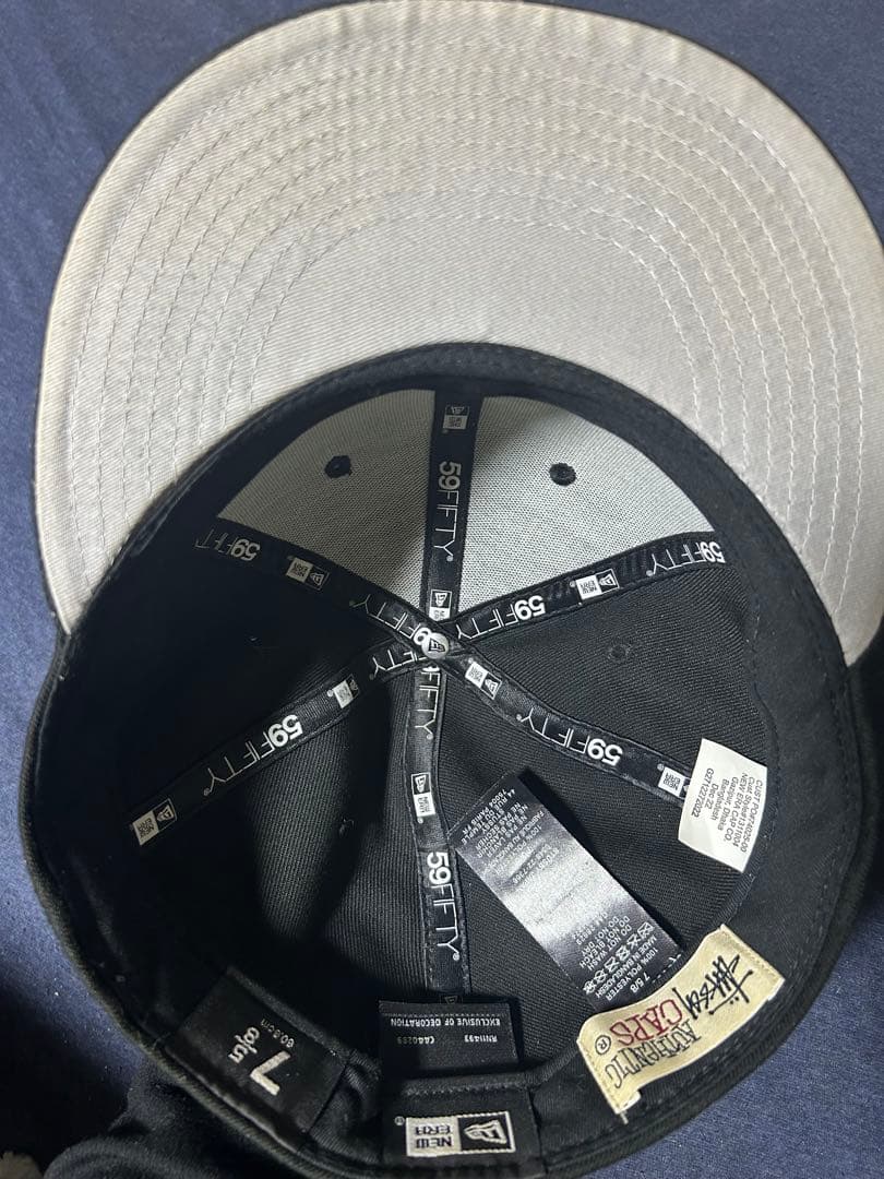 STUSSY × NEWERA LA 59FIFTY7 5/8（60.6cm）