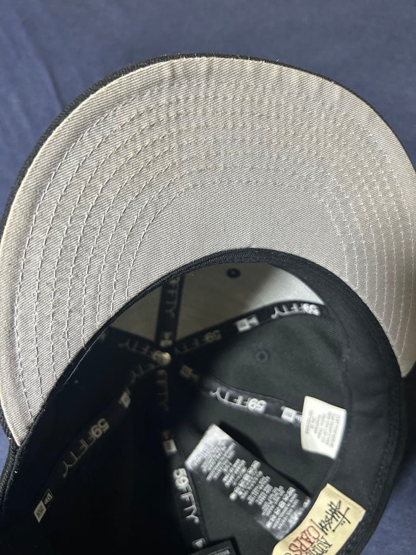 STUSSY × NEWERA LA 59FIFTY7 5/8（60.6cm）