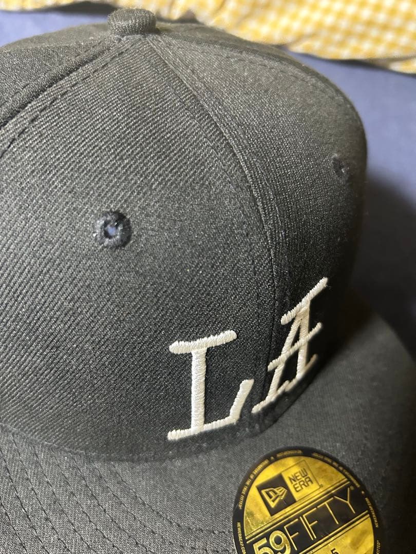 STUSSY × NEWERA LA 59FIFTY7 5/8（60.6cm）