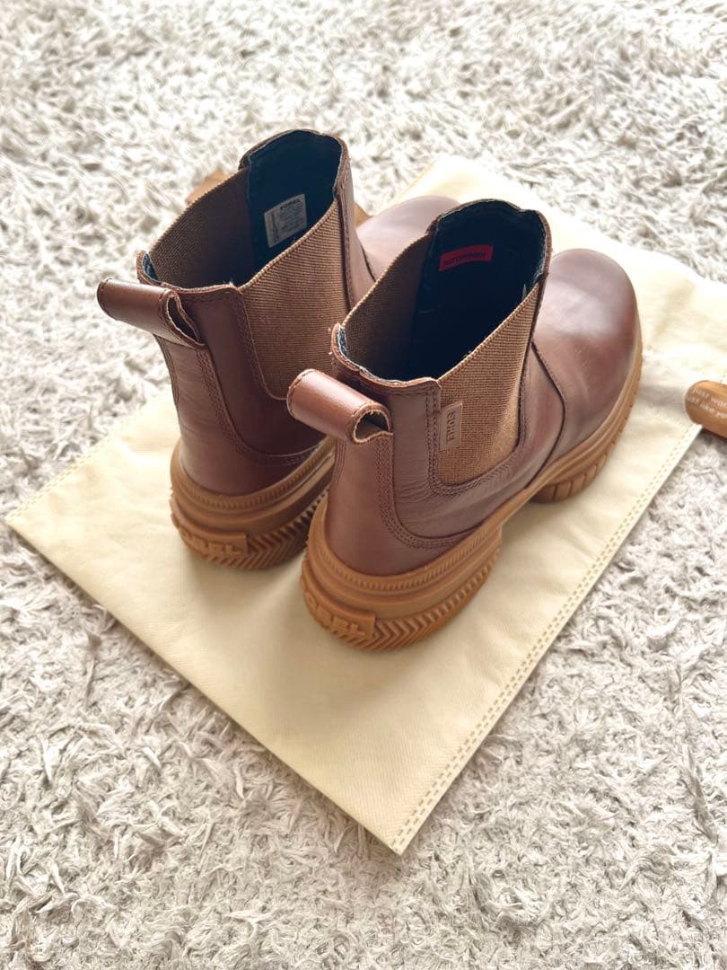 SOREL ソレル　オーエヌエーアベニュー　チェルシーブーツ　サイドゴア