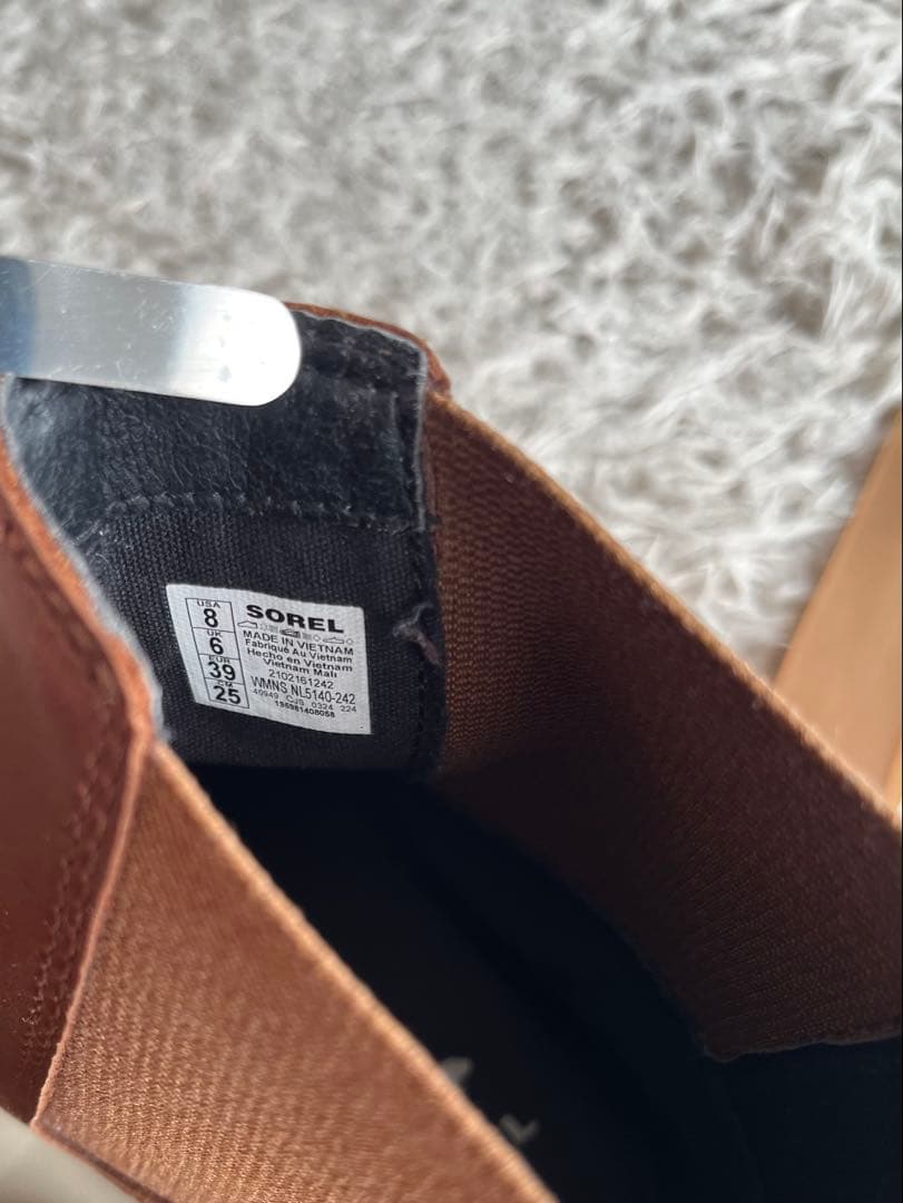 SOREL ソレル　オーエヌエーアベニュー　チェルシーブーツ　サイドゴア