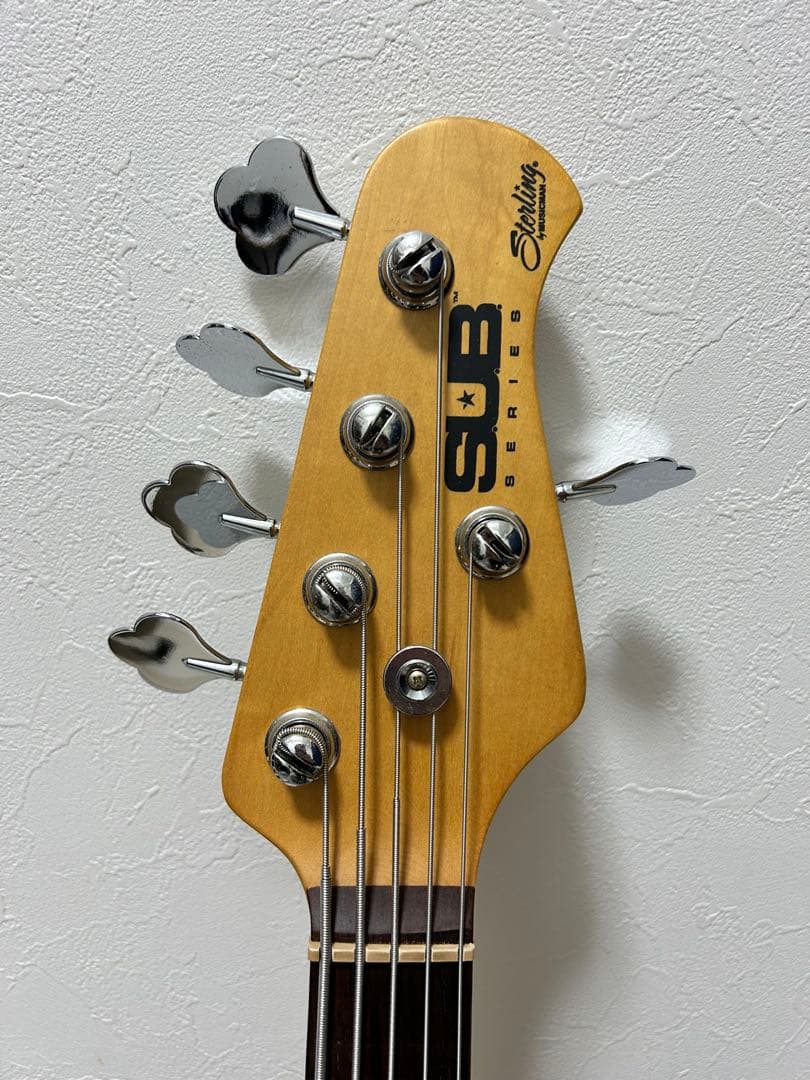 STERLING RAY5 StingRay スティングレイ5弦ベース