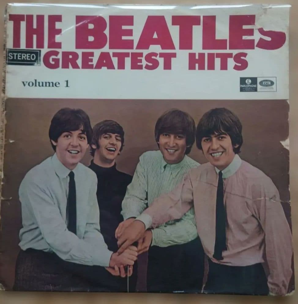 オーストラリア盤The Beatles Greatest Hits 1