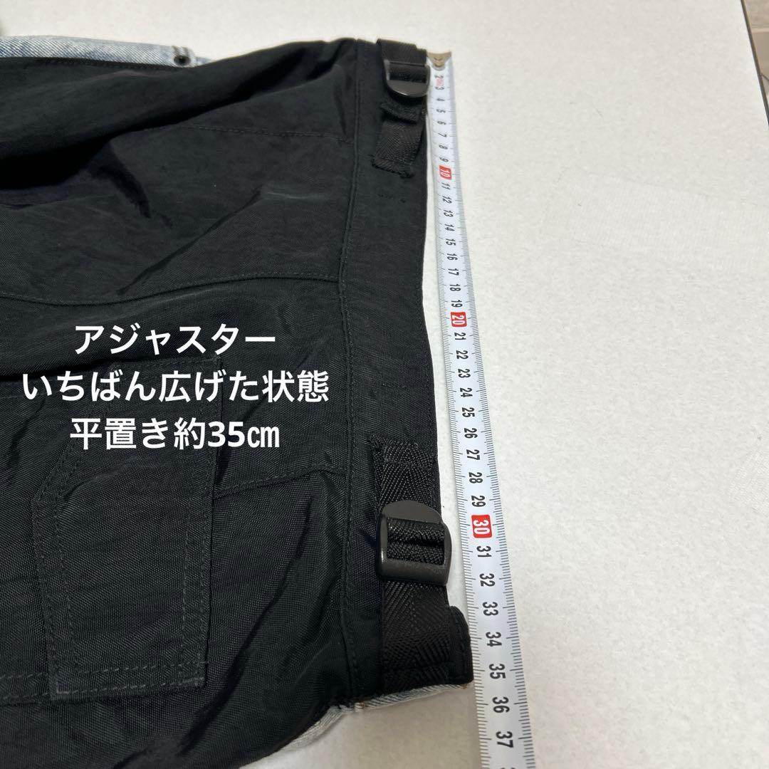 【正規品】完売品 ALEXANDER WANG ハイブリッドナイロンカーゴデニム