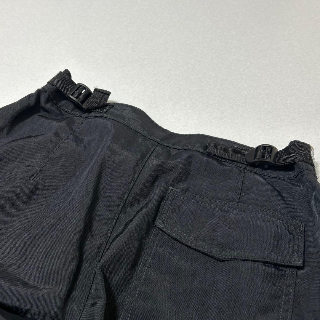【正規品】完売品 ALEXANDER WANG ハイブリッドナイロンカーゴデニム