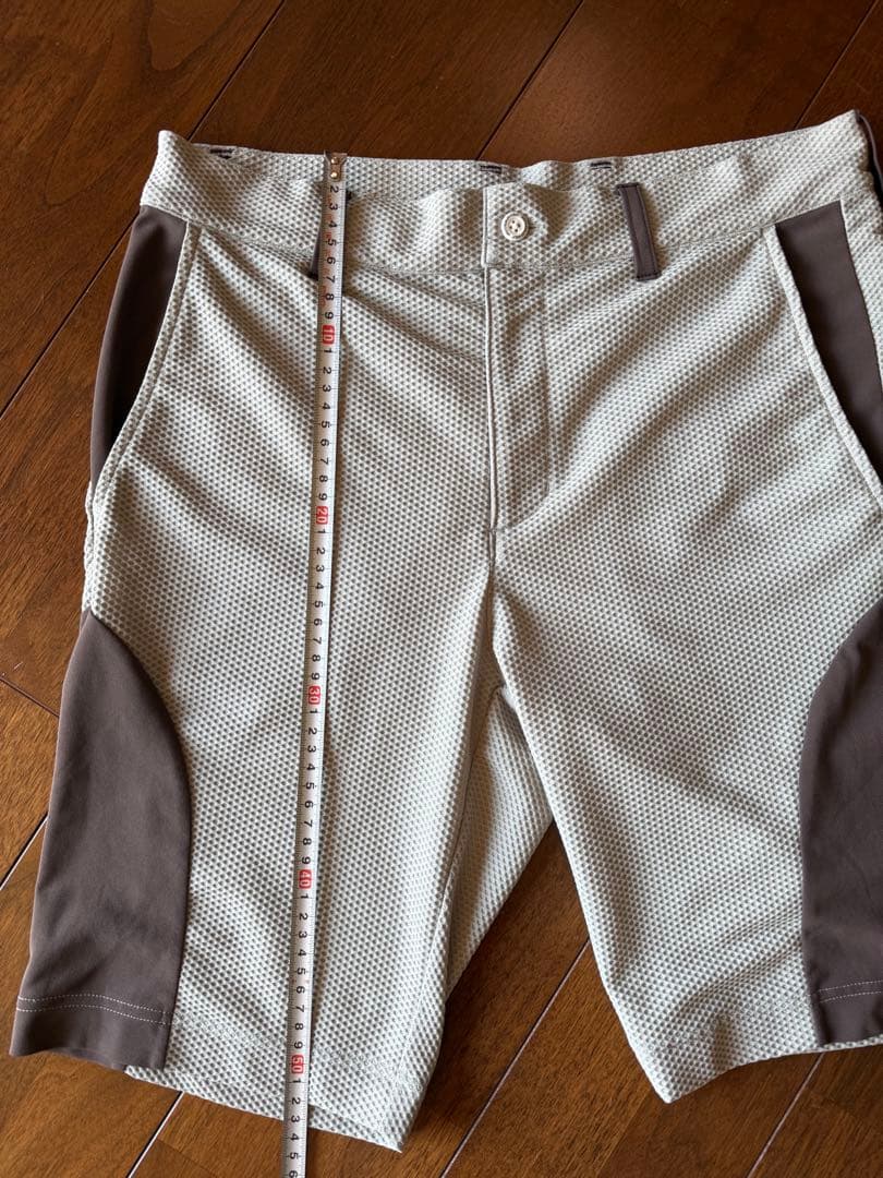 1PIU1UGUALE3 GOLF 半袖ハーフパンツセットアップ