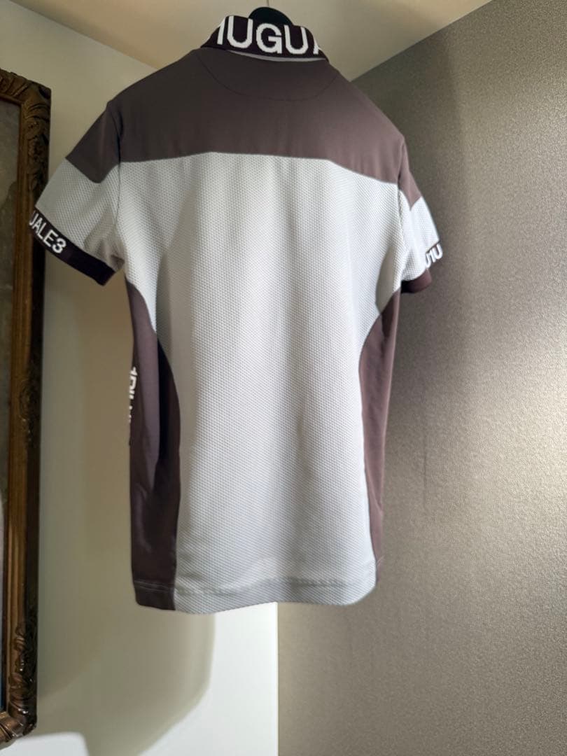 1PIU1UGUALE3 GOLF 半袖ハーフパンツセットアップ