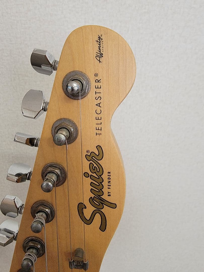 ギター Squier affinity series Telecaster